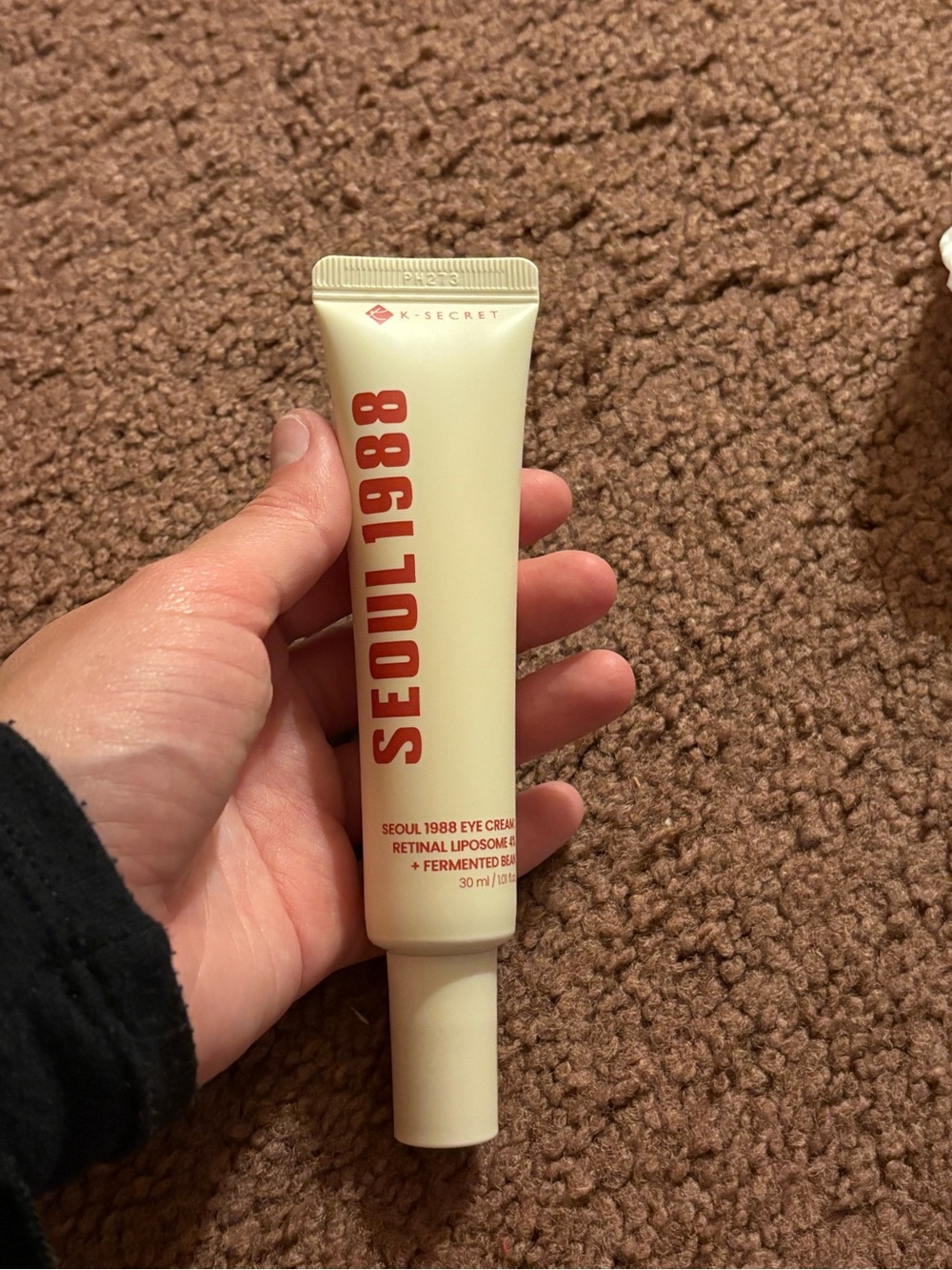 KSECRET - SEOUL 1988 Eye Cream : Retinal Liposome 4% + Fermented Bean Korean